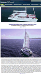Mobile Screenshot of catamaran-daniela.com